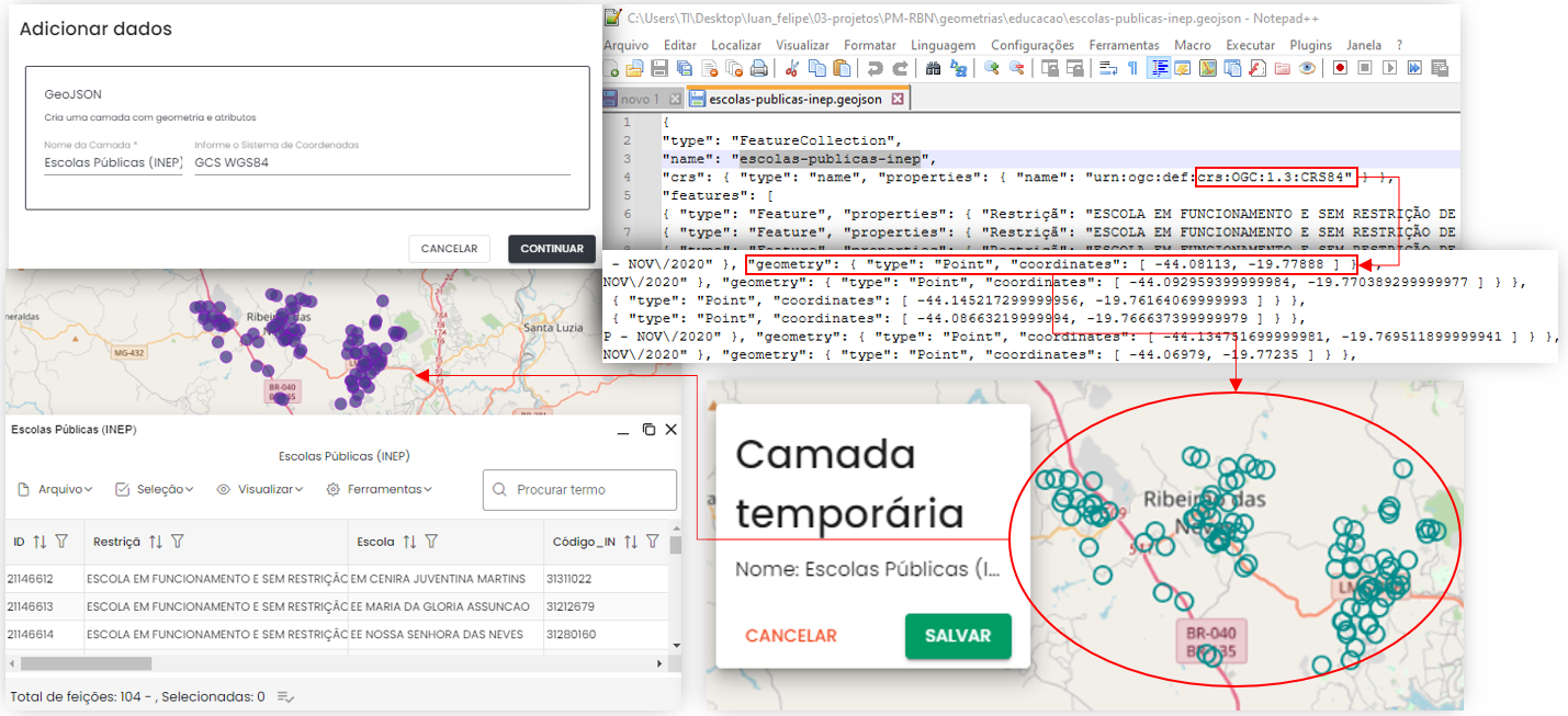 AdicionarGeojson